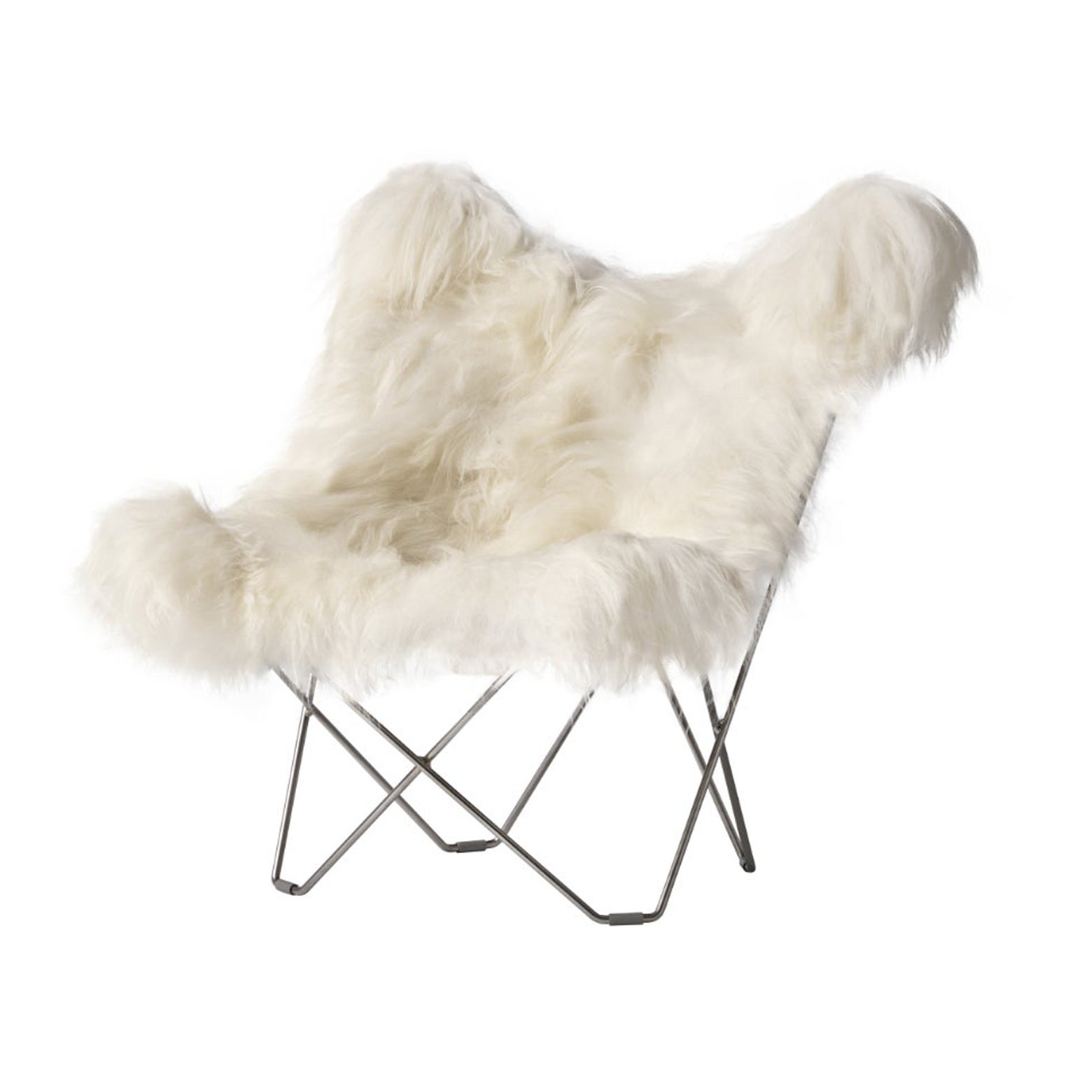 Iceland Mariposa Lounge Chair di Cuero Design
