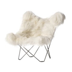 Iceland Mariposa Lounge Chair di Cuero Design