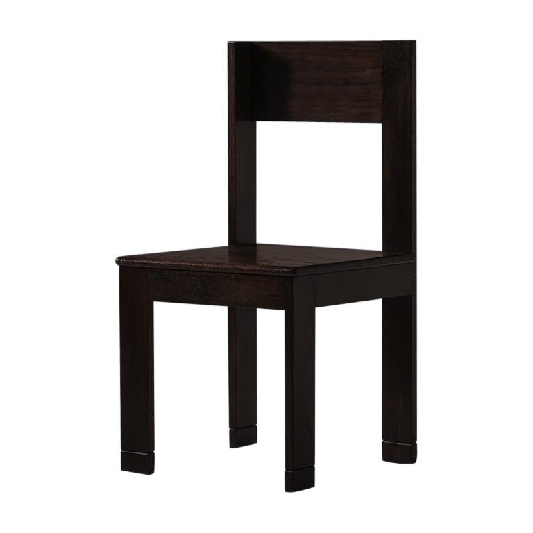 Modernist side chair by L.O.V. Oosterbeek, the Netherlands 1920s