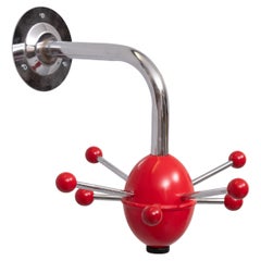 Wall Coat hanger,  1990s, retro space age