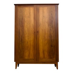 Mid Century Walnut Wardrobe from Younger, 1960s