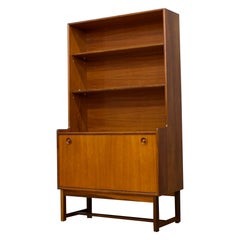 Mid-Century Bureau Bücherregal aus Teakholz von Turnidge, 1960er Jahre
