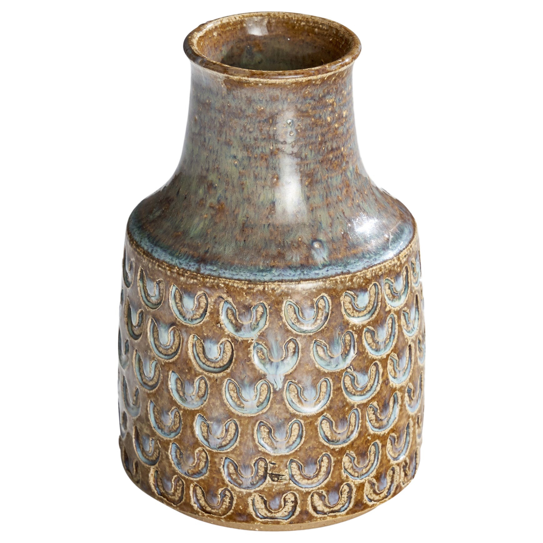 Søholm Stentøj, Vase, Steingut, Dänemark, 1960er Jahre