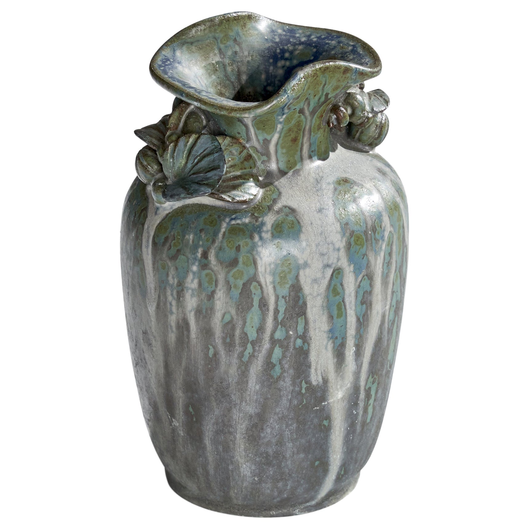 Arne Bang, Vase, Stoneware, Denmark, 1930s