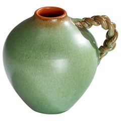 Nittsjö, Vase, Ceramic, Sweden, 1930s
