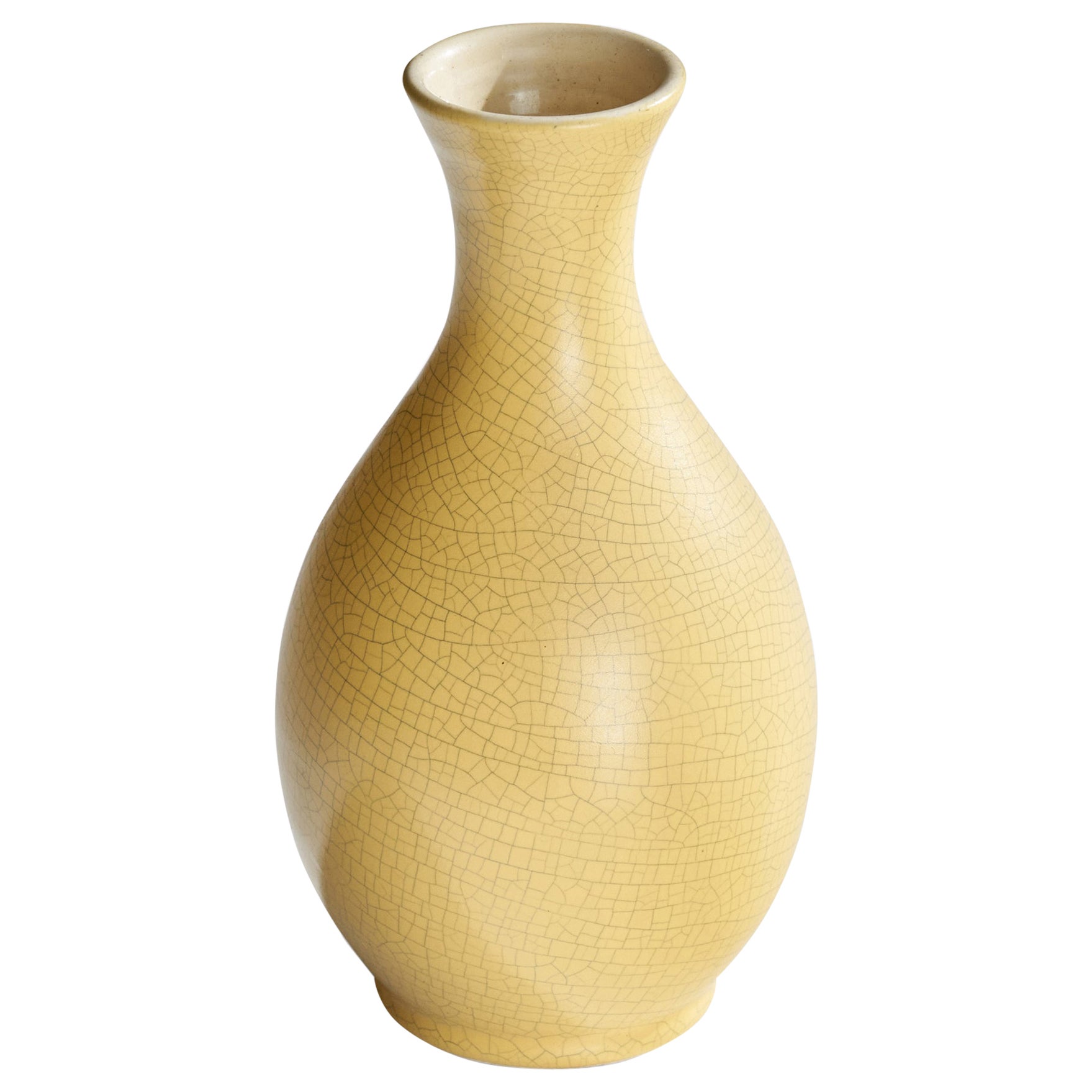 Upsala Ekeby, Vaso, Terracotta, Svezia, anni '1930