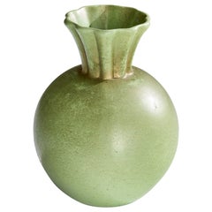 Kville Keramik, Vase, Ceramic, Sweden, 1930s