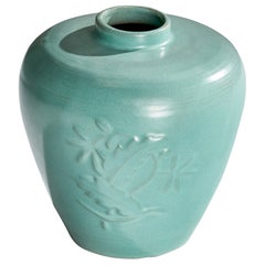 Swedish Designer, Vase, Ceramic, Sweden, 1930s