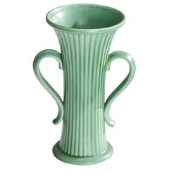 Arthur Percy, Vase, Ceramic, Sweden, 1930s