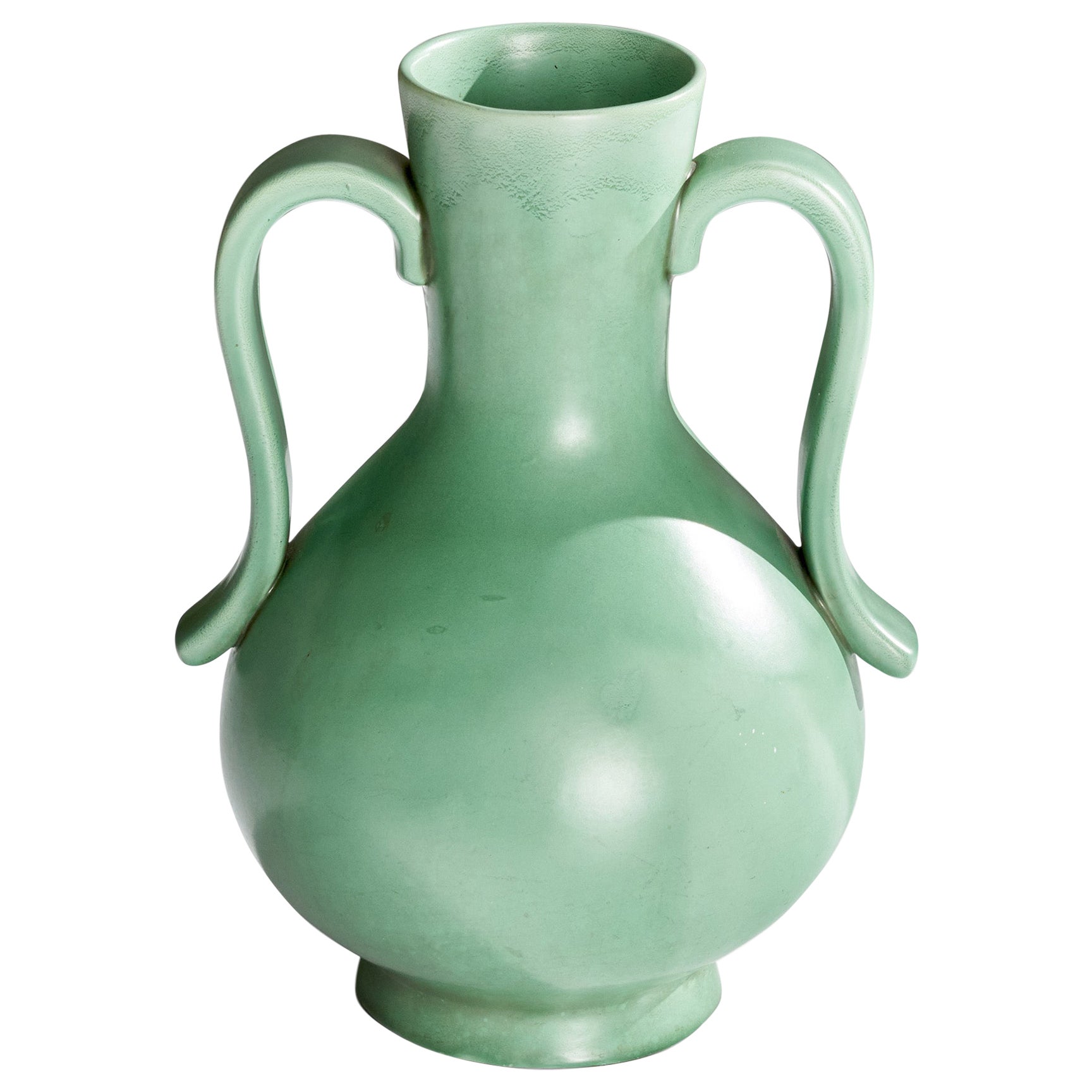 Arthur Percy, Vase, Ceramic, Sweden, 1930s For Sale