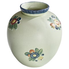 Gertrud Lönegren, Vaso, Gres, Svezia, anni '40
