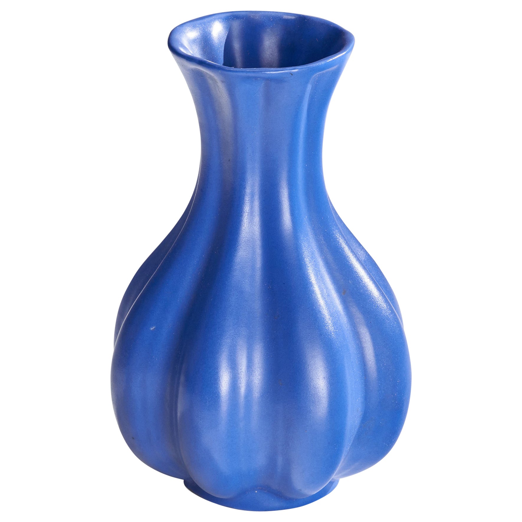 Upsala Ekeby, Vaso, Terracotta, Svezia, anni '1930 in vendita