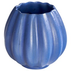 Upsala Ekeby, Vaso, Terracotta, Svezia, anni '1930