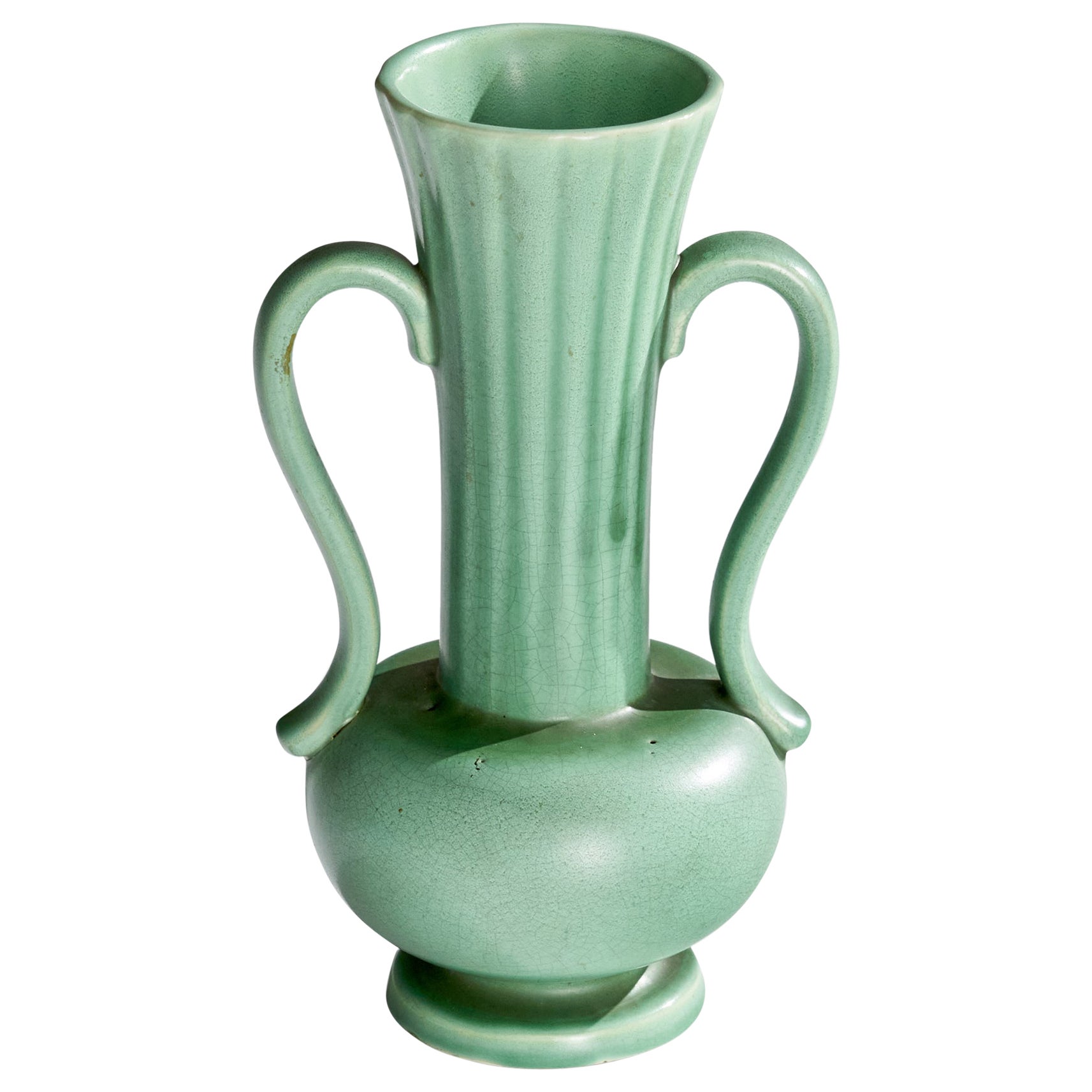 Arthur Percy, Vase, Ceramic, Sweden, 1930s