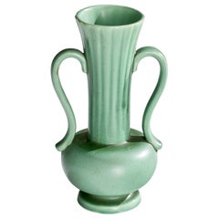 Arthur Percy, Vase, Ceramic, Sweden, 1930s