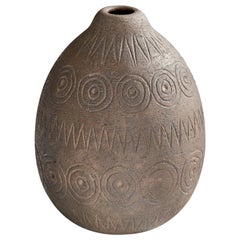 Elsi Borelius, Vaso, Ceramica, Svezia, anni '70