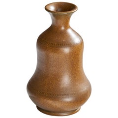 Vase, grès, Suède, années 1940