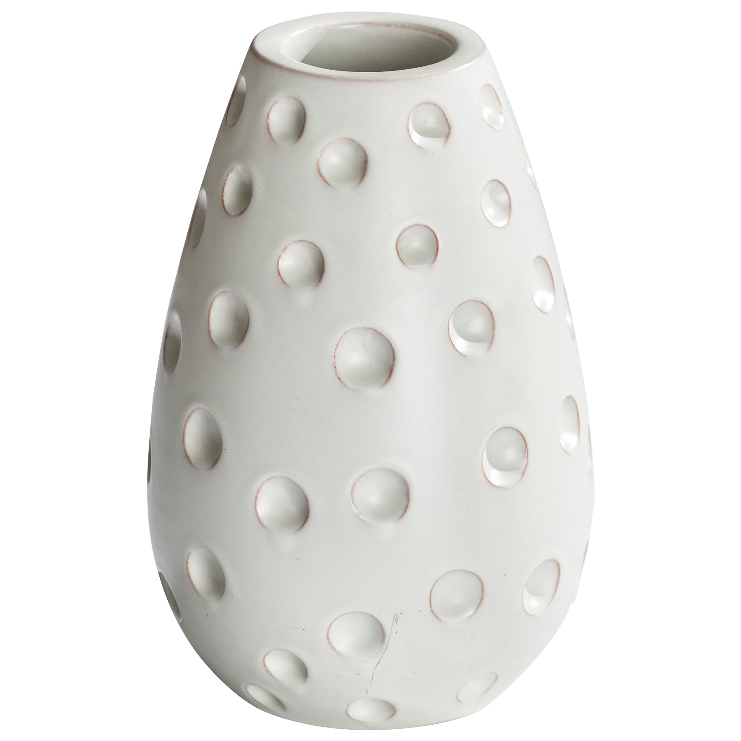 Vicke Lindstrand, Vaso, terracotta, Svezia, 1946
