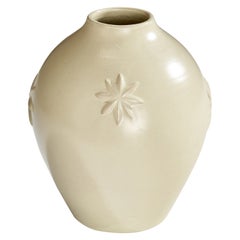 Jerk Werkmäster, Vase, Ceramic, Sweden, 1930s