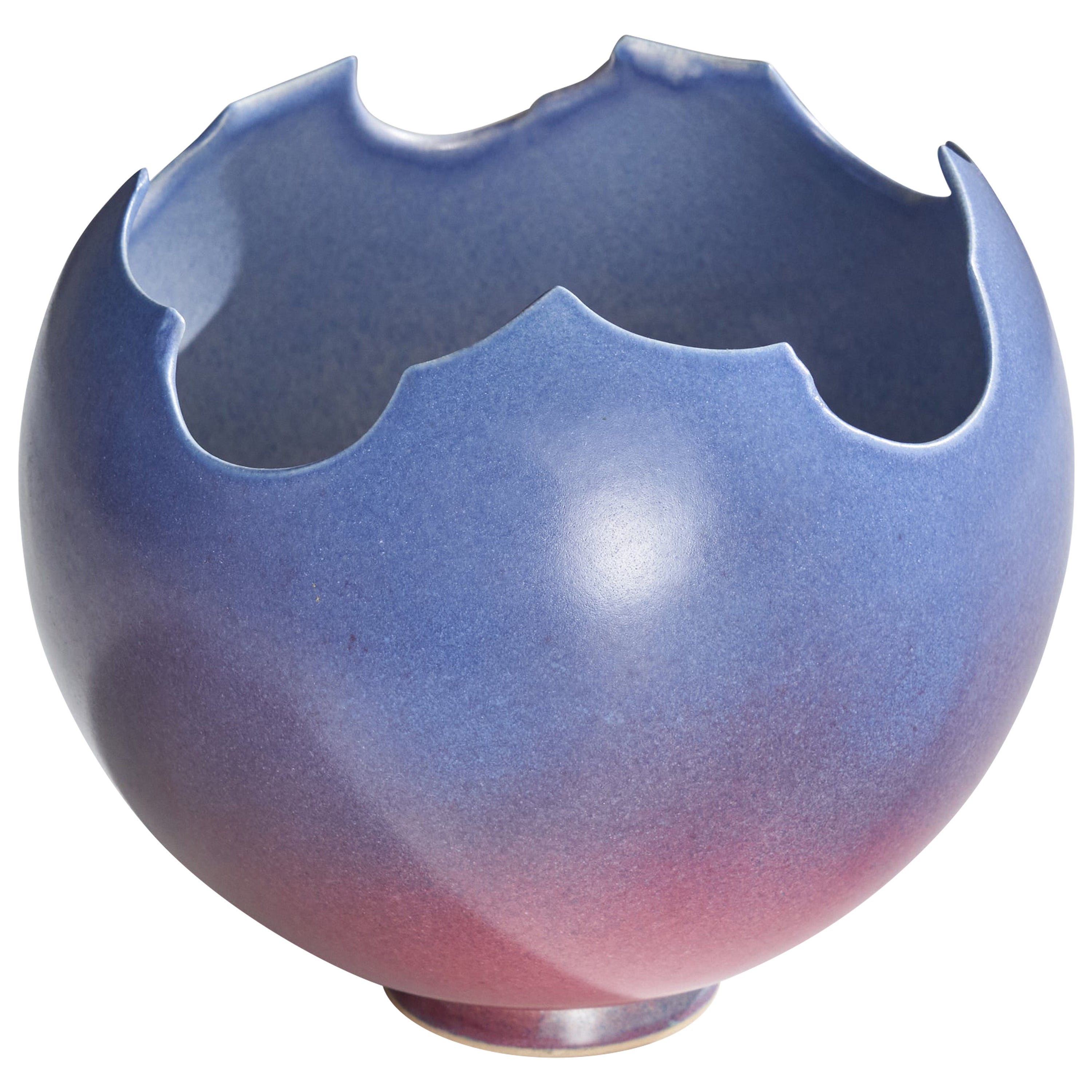 Moa Rudebert, Vase, Ceramic, Sweden, 1990s