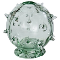 Ture Berglund, Vase, Verre, Suède, années 1940