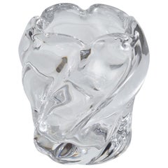 Edvin Öhrström, Vase, verre, Suède, années 1940