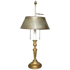 Antique Louis XVI Style Bouillotte Lamp