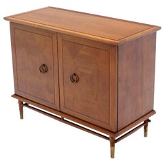 Vintage Mid Century Modern Cedar Lined Bachelor Chest Dresser