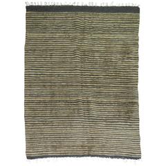 Vintage Mohair Rug 11