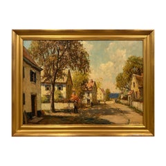 Large Beautifully Rendered Landscape by Frances McKay