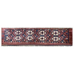 Antique Turkoman rug/ bag