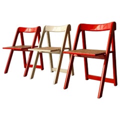 Trieste Chairs by Jacober and d'Aniello for Bazzani, 1960's