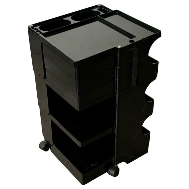Italian Boby 3 Portable Storage System by Joe Colombo for Bieffeplast, 1960’s