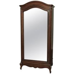 Louis Philippe Walnut Armoire, circa 1850