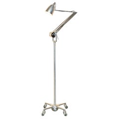 STUNNING ORIGINAL CIRCA 1950's HANDRILL & HORSTMANN COUNTERPOISE FLOOR LAMP