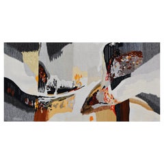 Modern French Tapestry, Atelier Felletin - Signed Couraud, Edition 1/4 - 1454