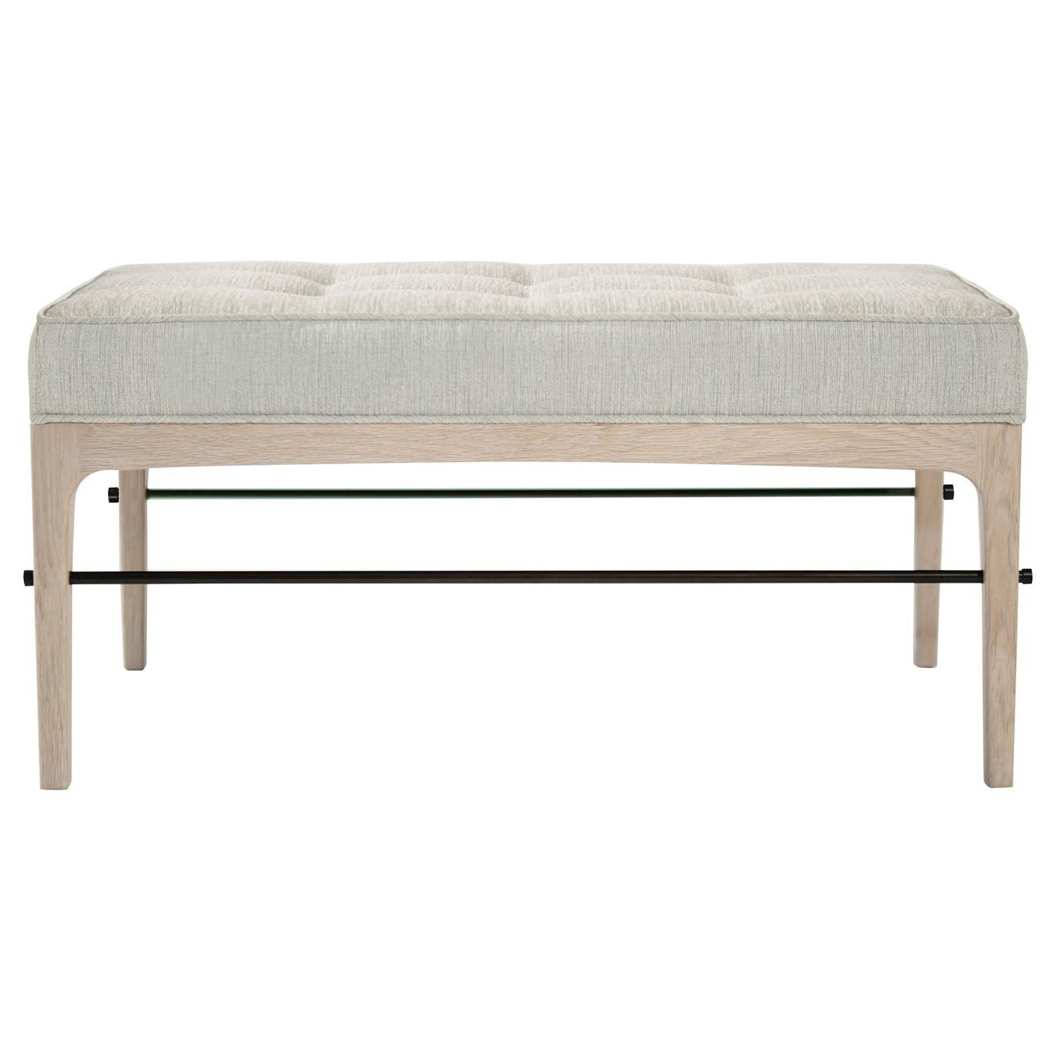 Linear Bench in White Oak Series 36
