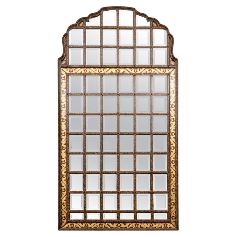 Specchio ad arco John Widdecomb For Stickley British India Line - Model JW7516 in vendita