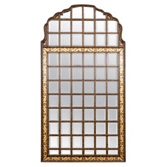Miroir arqué British India Line de John Widdecomb pour Stickley, modèle JW7516