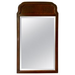 Drexel Heritage Chippendale Walnut Wall Mirror