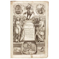 Edmund BOLTON. Nero Caesar, or Monarchie Depraved - FIRST EDITION - 1624