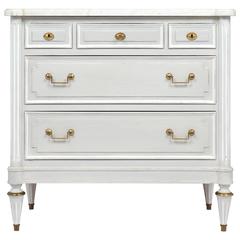 French Antique Louis XVI Chest of Drawers