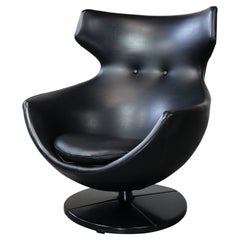 Jupiter swivel chair by Pierre Guariche for Meurop, 1967