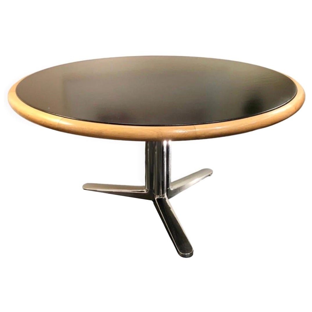 Dining table by Warren Platner