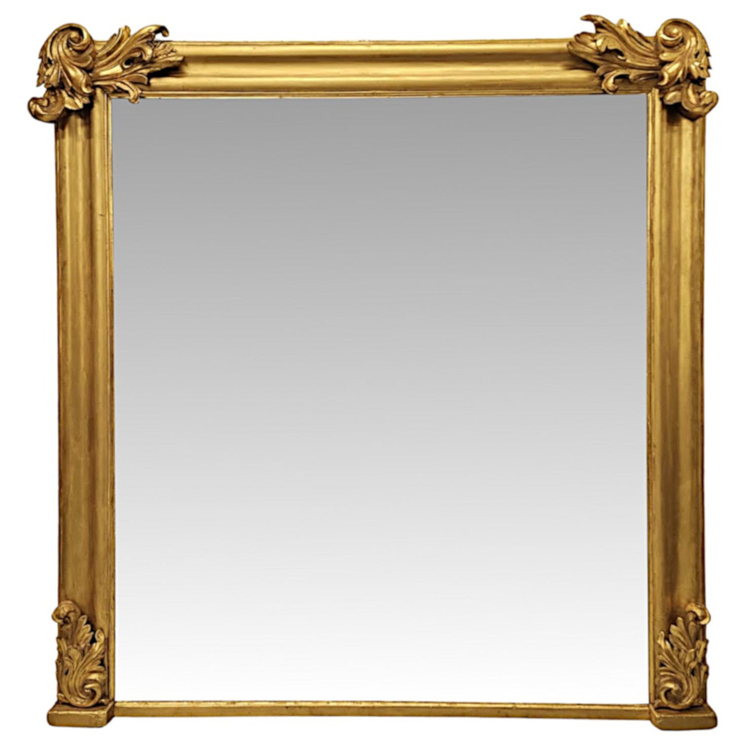 Ein sehr schöner William IV Giltwood Overmantel Spiegel aus dem frühen 19.
