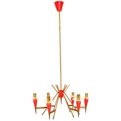 Italian Chandelier Sputnik Style 8