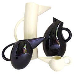 Storybirds Set of 4 Ceramics Vessels Kati Tuominen-Niittylä Arabia Finland 1995
