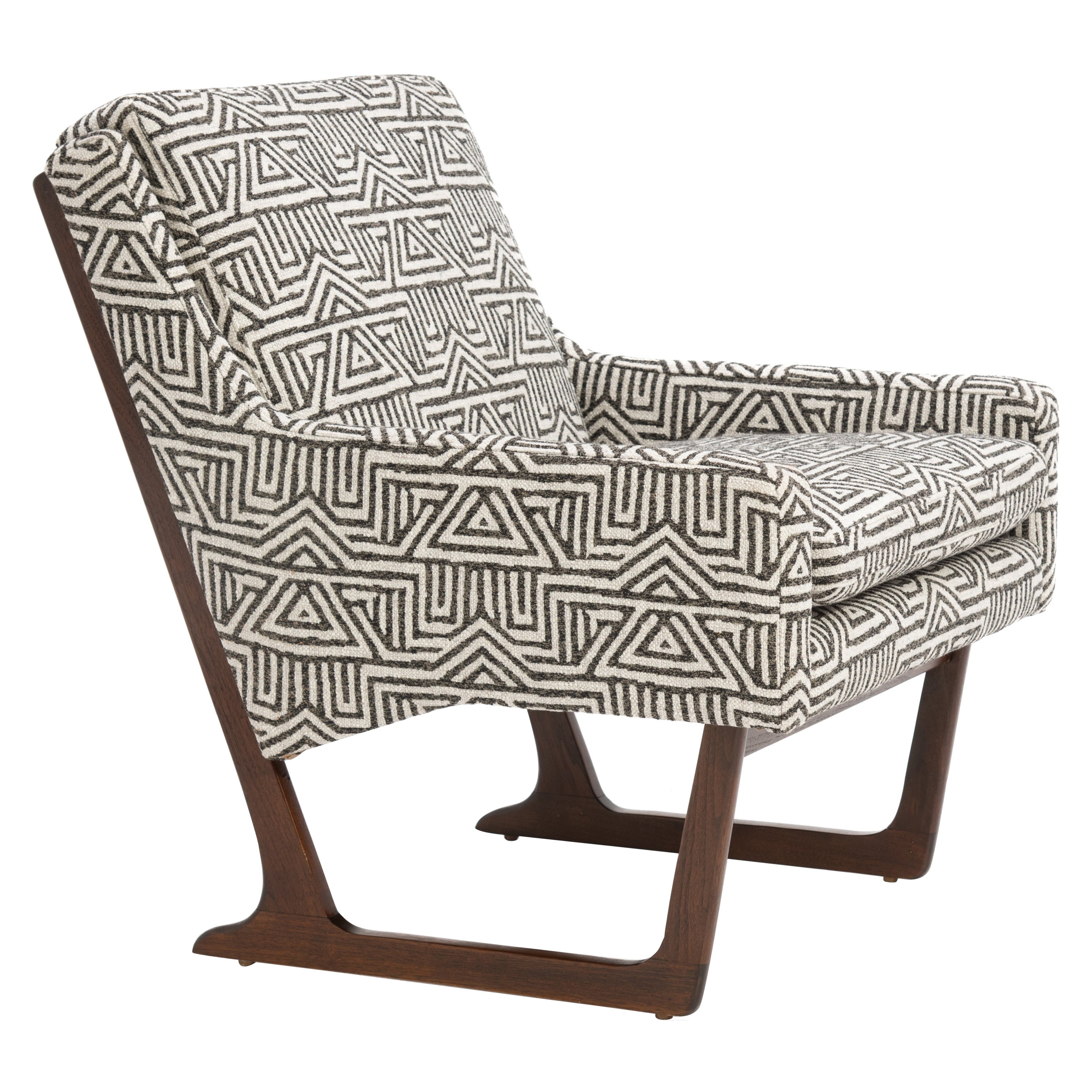 Hans Juergens Deco House Sled Lounge Chair