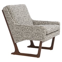 Hans Juergens Deco House Sled Lounge Chair