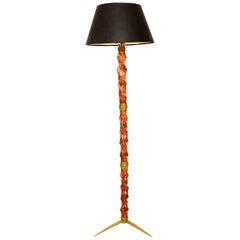 Italian Floor Lamp After Franco Albini